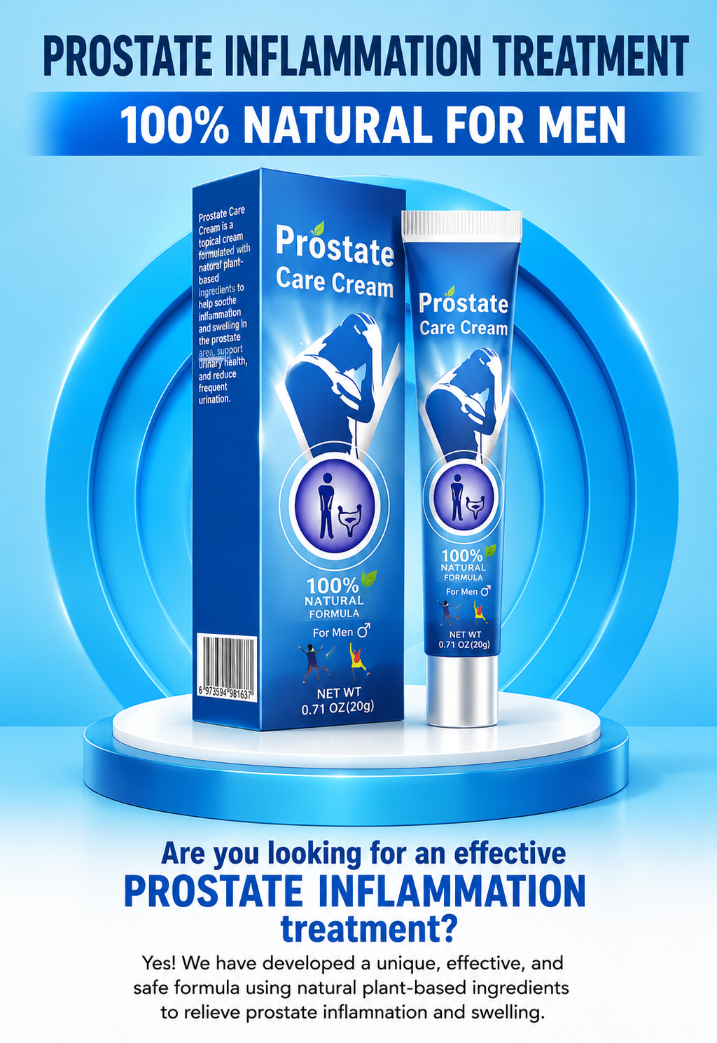 Sumifun™ Prostate Cream Treatment