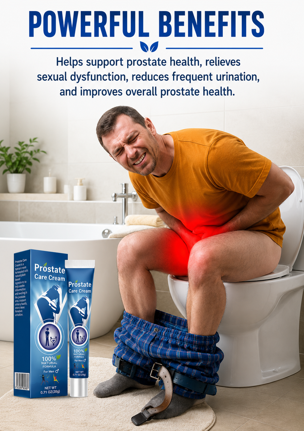 Sumifun™ Prostate Cream Treatment