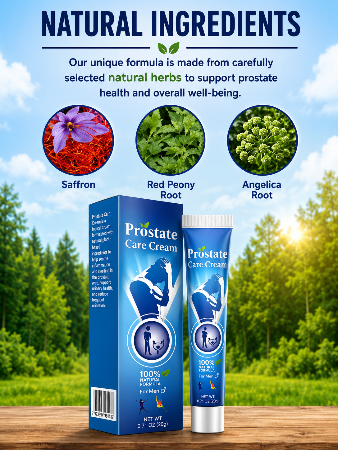 Sumifun™ Prostate Cream Treatment