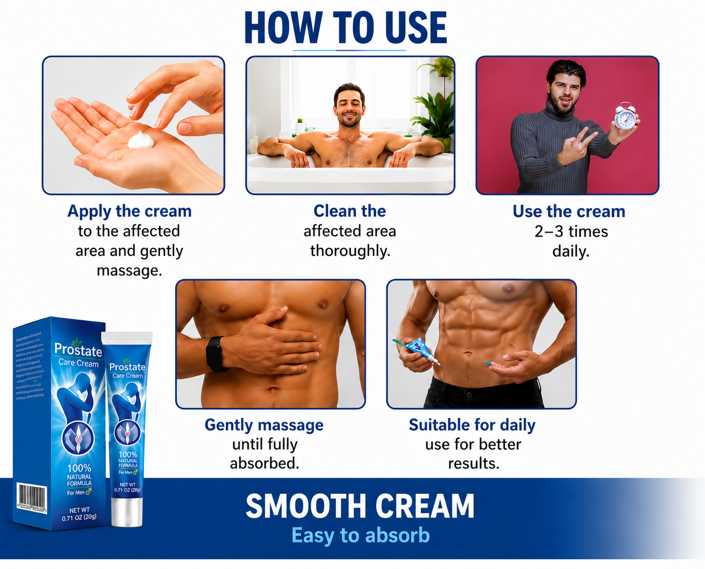 Sumifun™ Prostate Cream Treatment