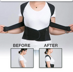 PostureFix Pro  Adjustable Magnetic Back & Shoulder Suppor